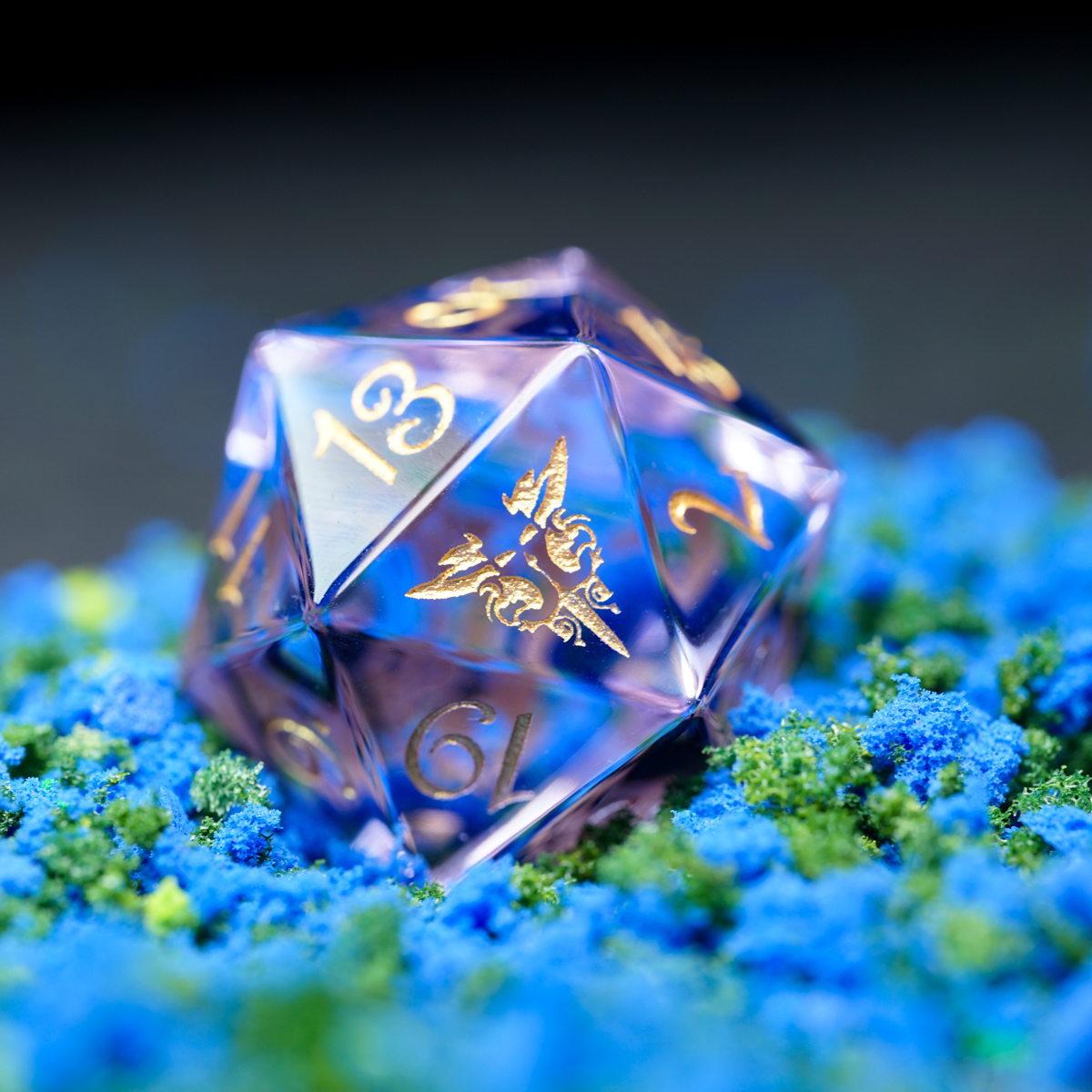 D20 Baldur's Gate 3 Collector's Edition Gemstone Dice - DragonStone