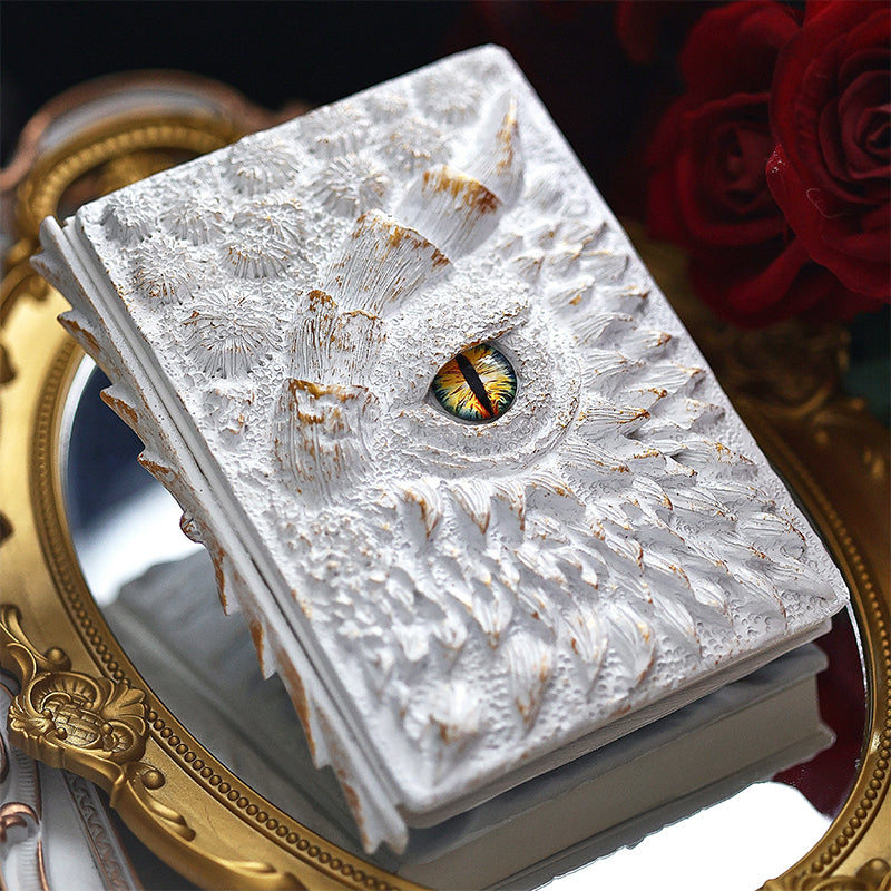 Holy Dragon of Magic Resin 3D Book - DragonStone