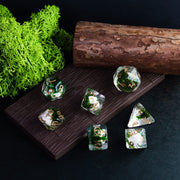 Death Skull Resin Dice - DragonStone