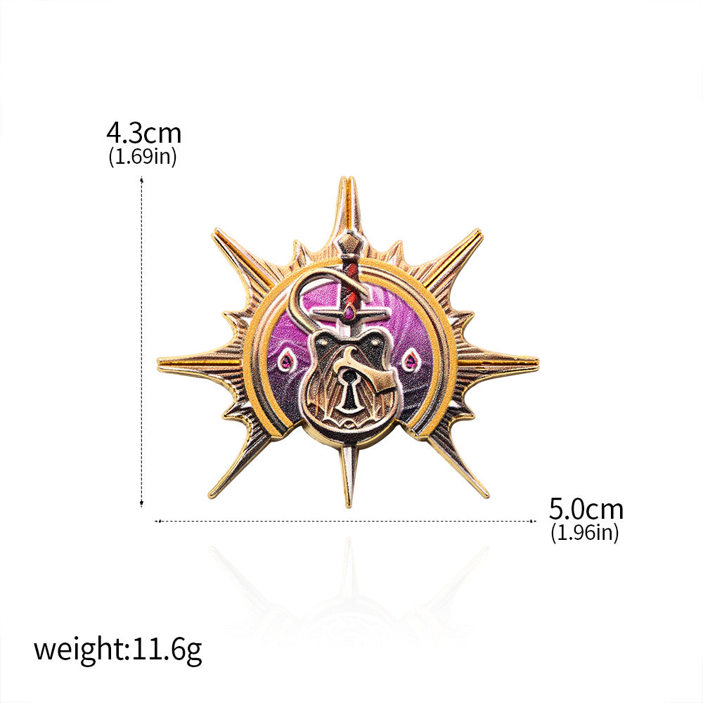 Baldur's Gate 3 Class Pin - DragonStone