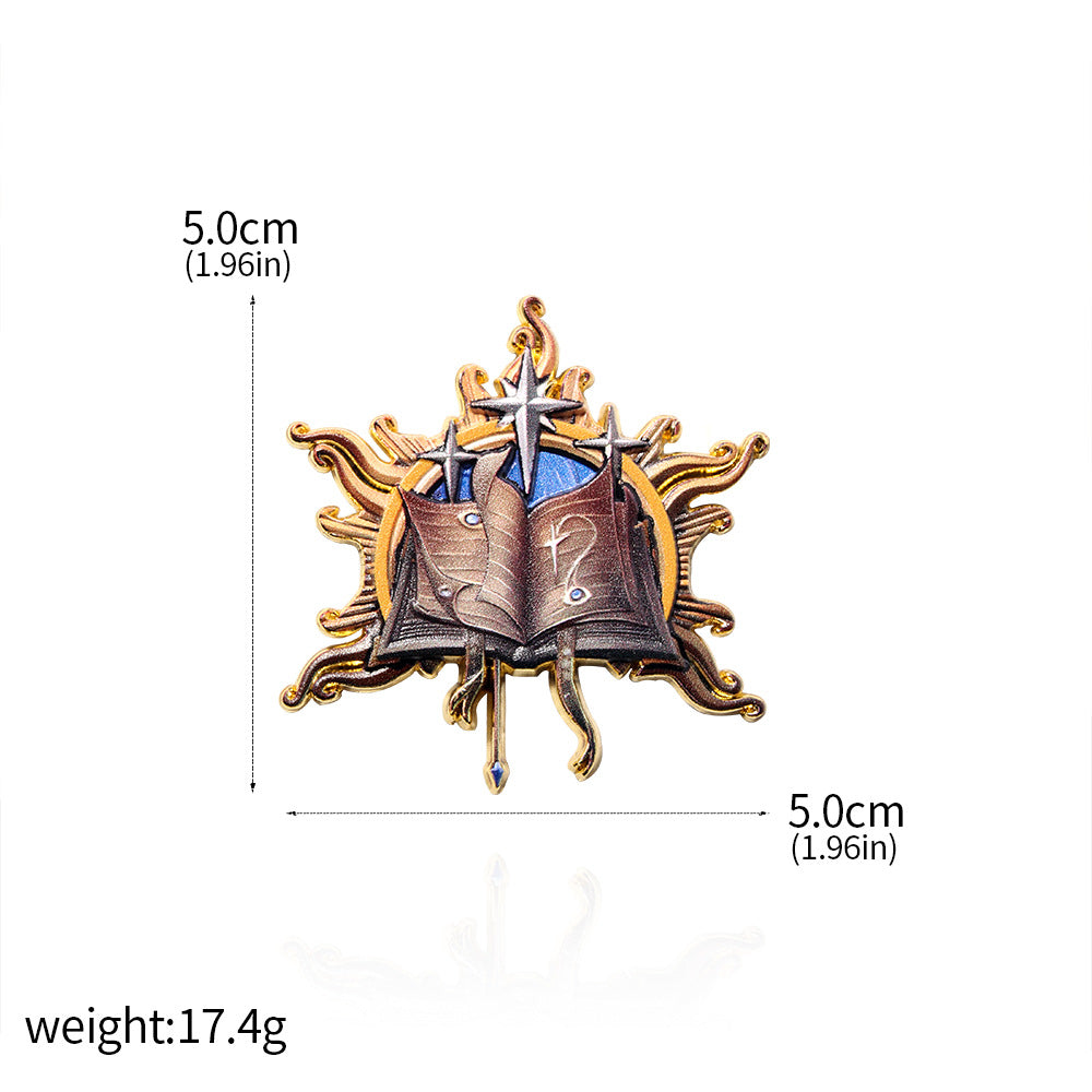 Baldur's Gate 3 Class Pin - DragonStone