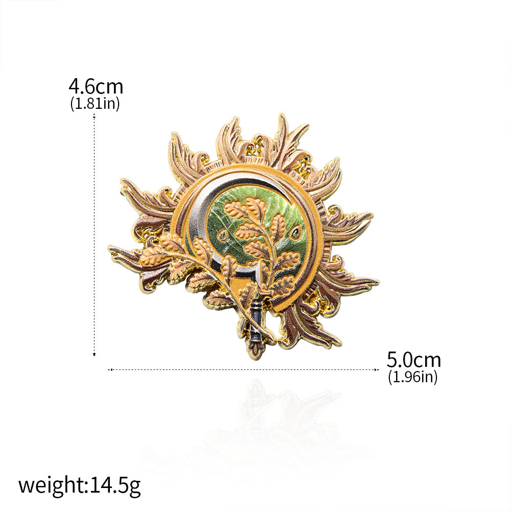 Baldur's Gate 3 Class Pin - DragonStone