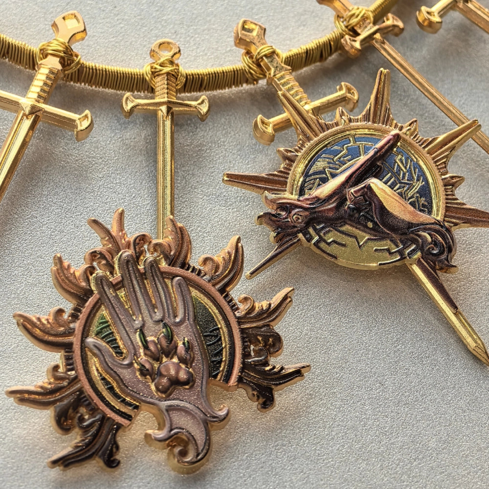Baldur's Gate 3 Class Pin - DragonStone