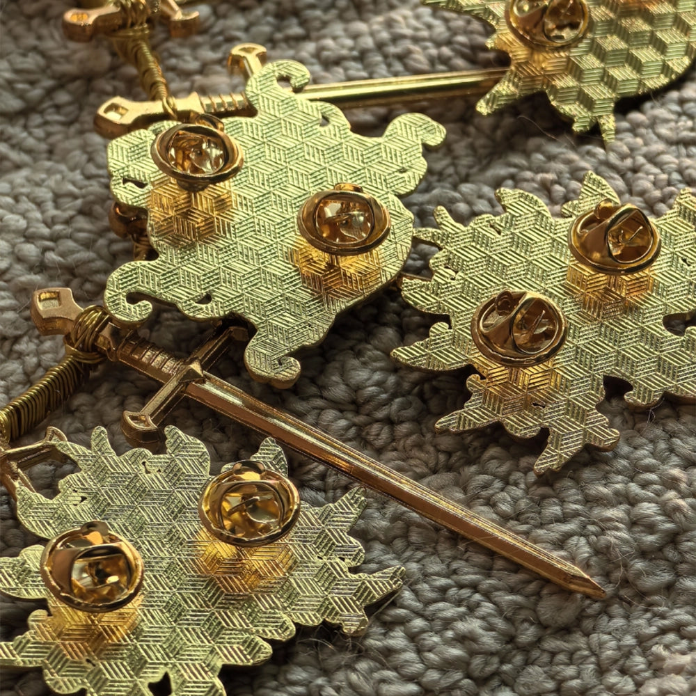 Baldur's Gate 3 Class Pin - DragonStone