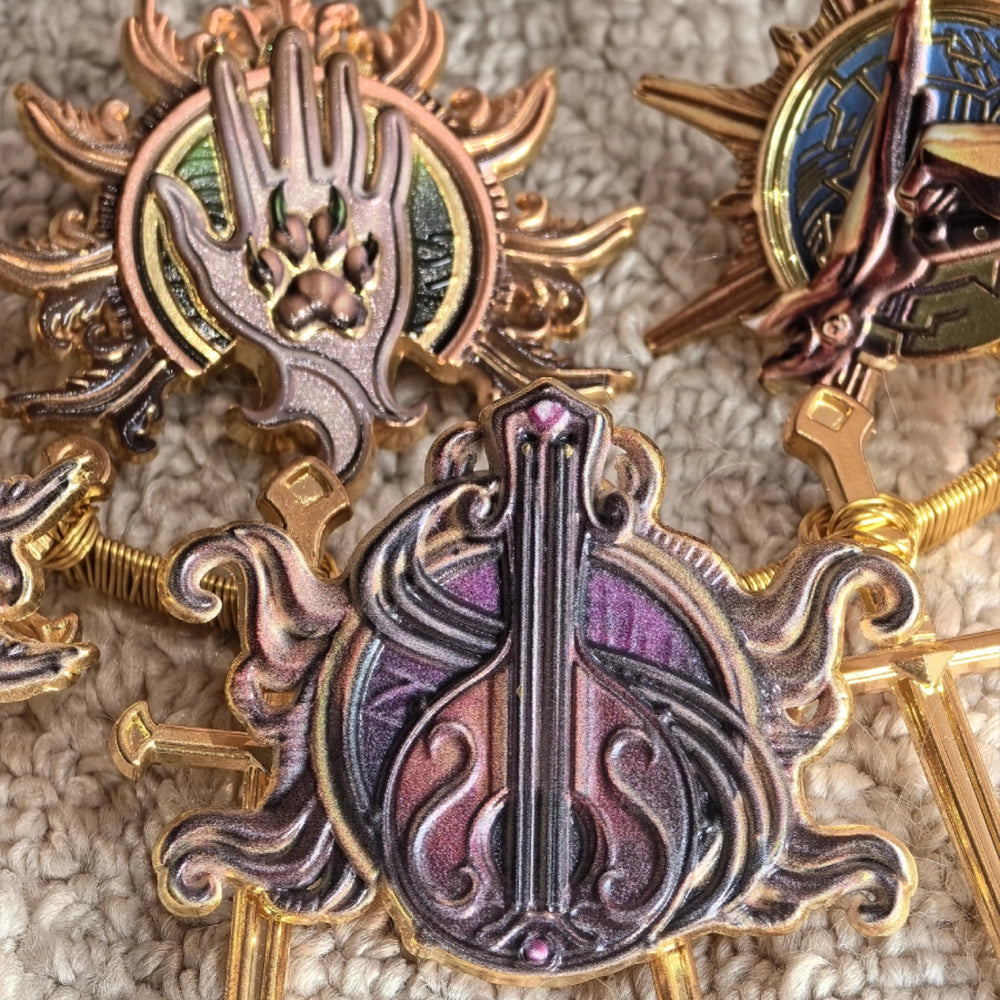 Baldur's Gate 3 Class Pin - DragonStone