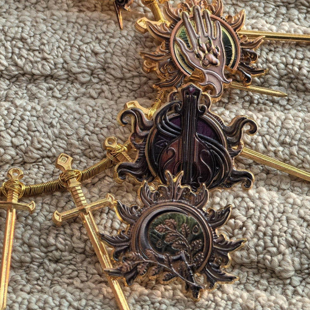 Baldur's Gate 3 Class Pin - DragonStone