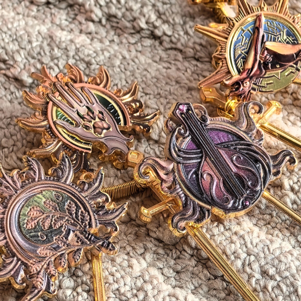 Baldur's Gate 3 Class Pin - DragonStone