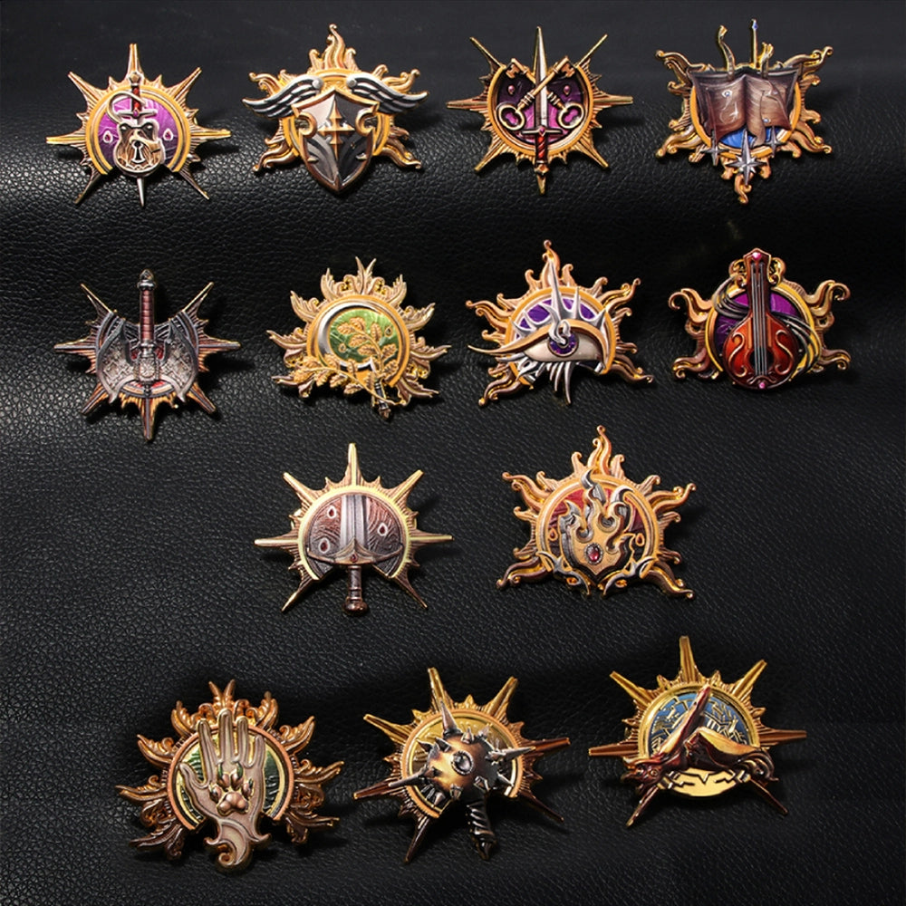 Baldur's Gate 3 Class Pin - DragonStone