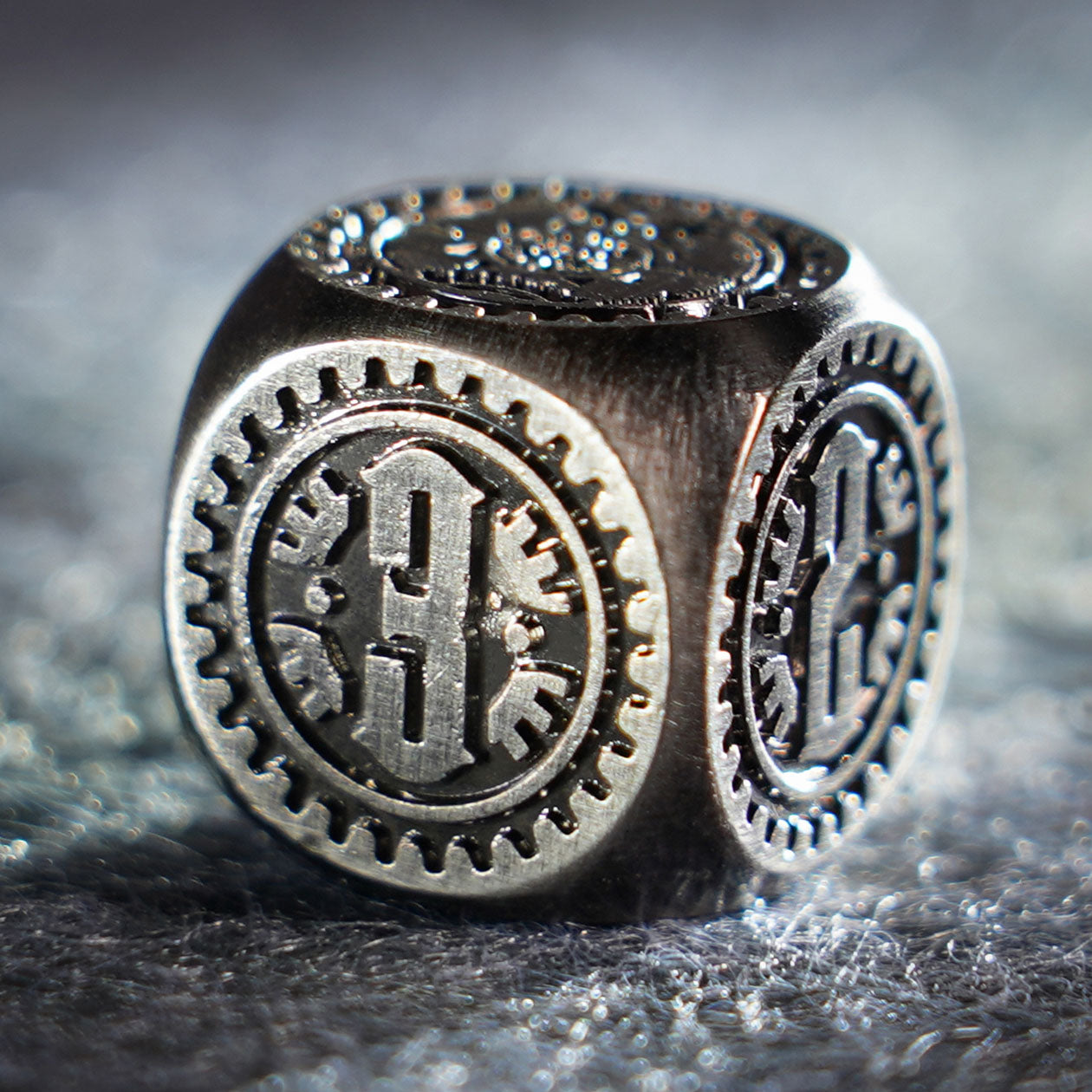 Clockwork Relic D6 Metal Die