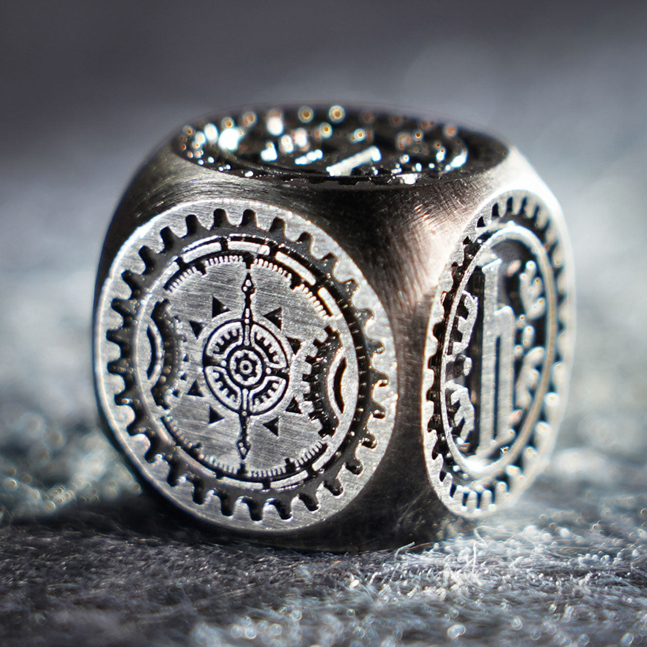 Clockwork Relic D6 Metal Die