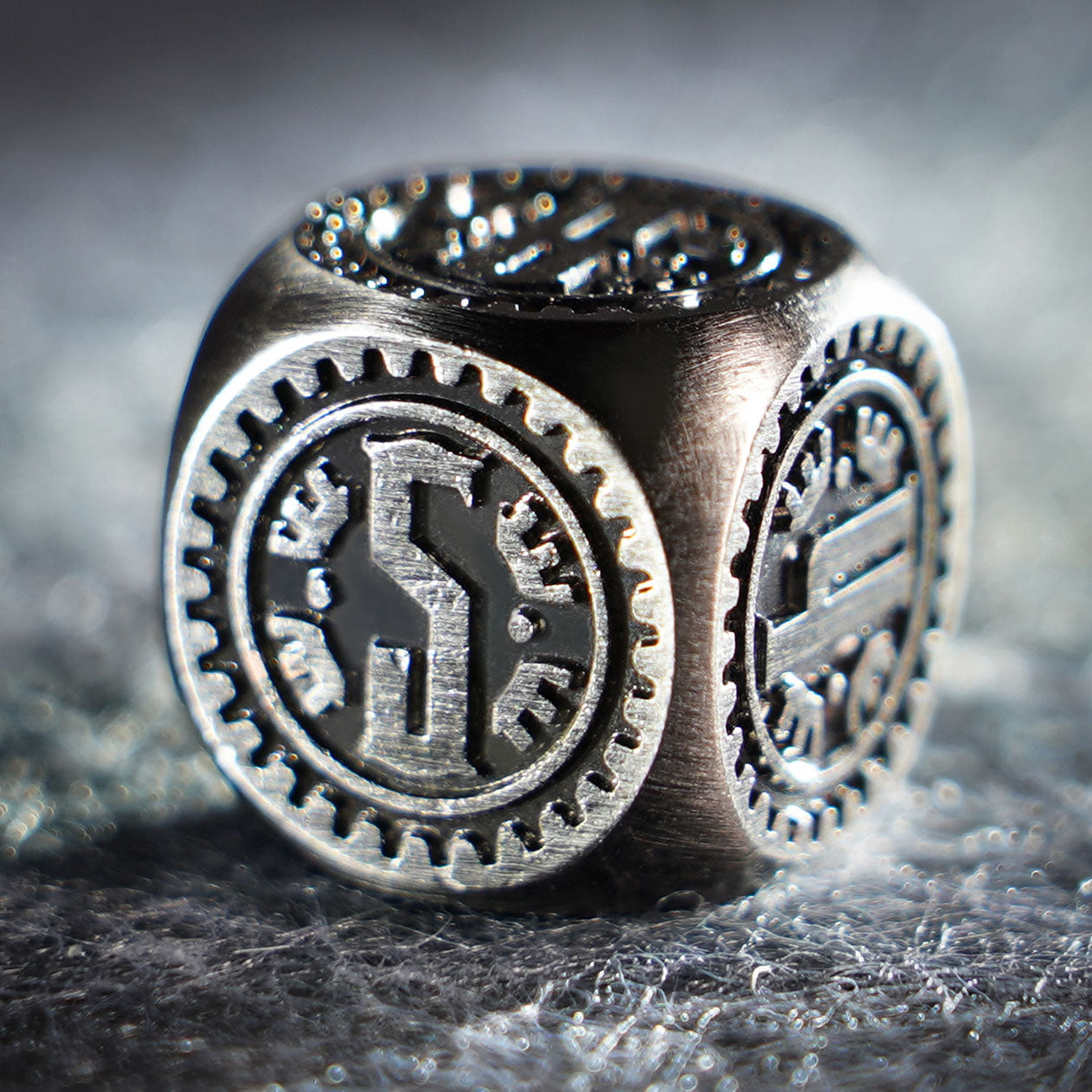 Clockwork Relic D6 Metal Die