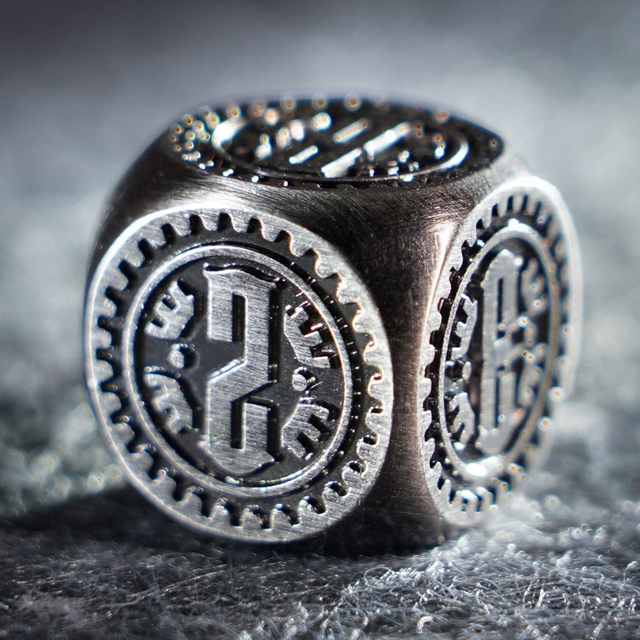 Clockwork Relic D6 Metal Die