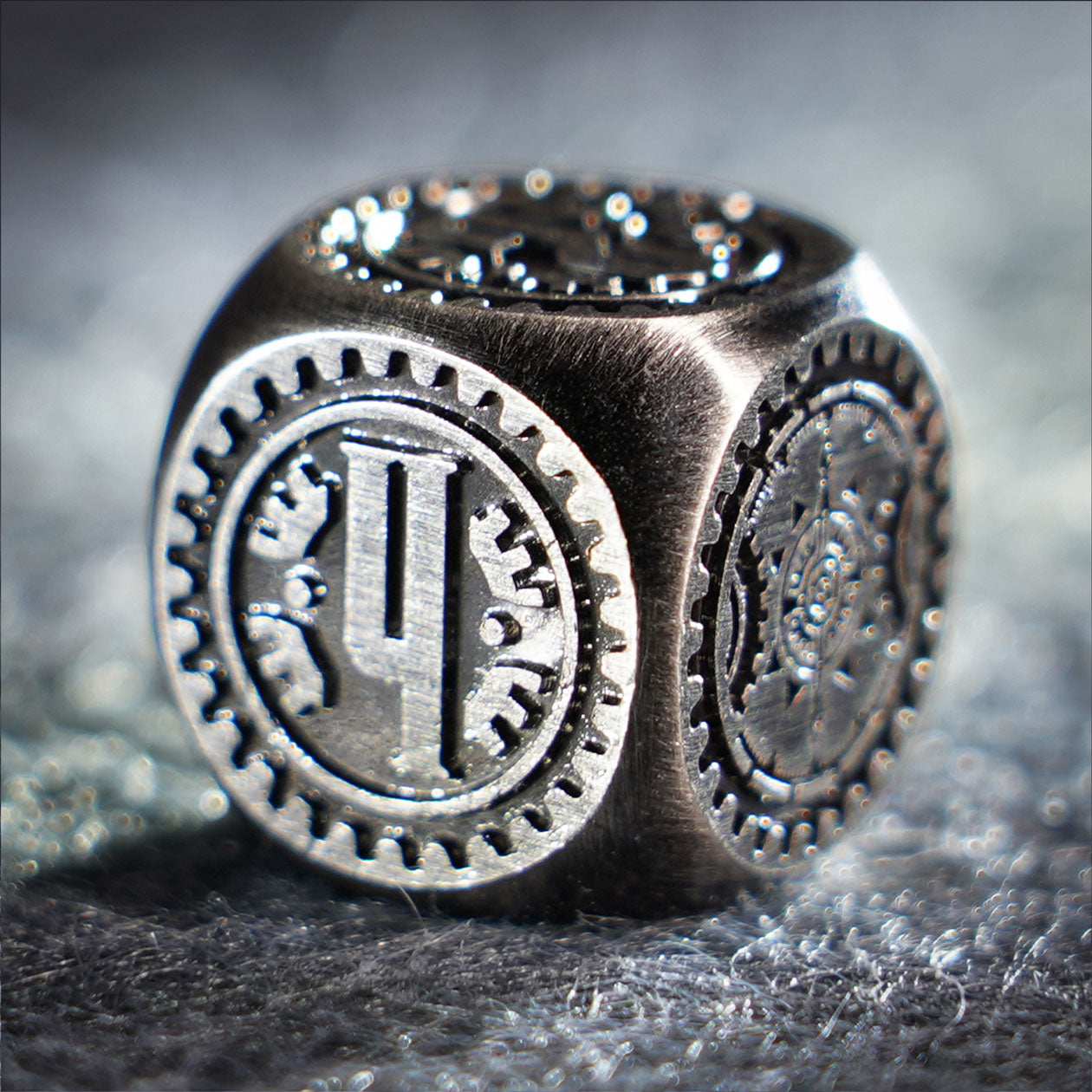 Clockwork Relic D6 Metal Die