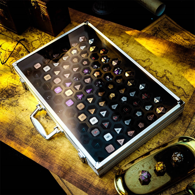D&D Dice Display Piggy Case - DragonStone