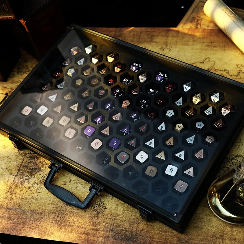 D&D Dice Display Piggy Case - DragonStone