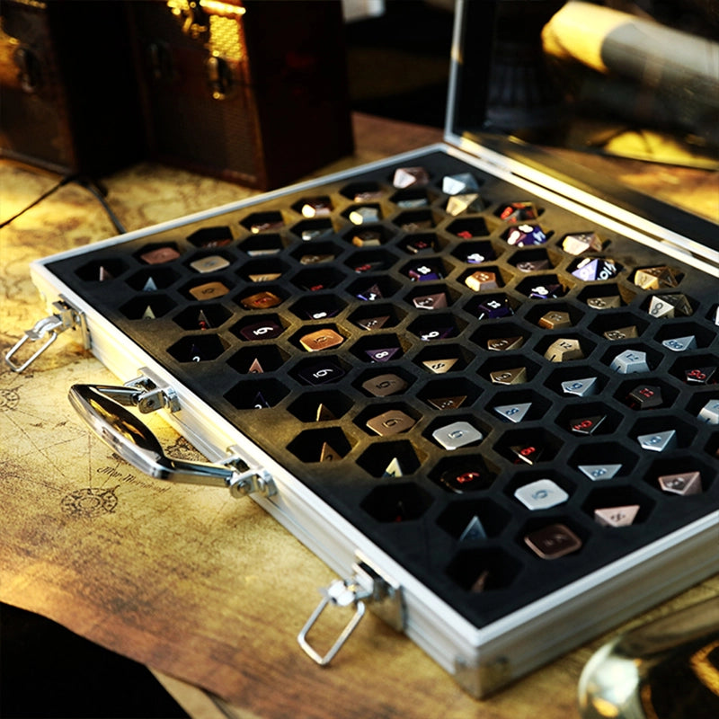 D&D Dice Display Piggy Case - DragonStone