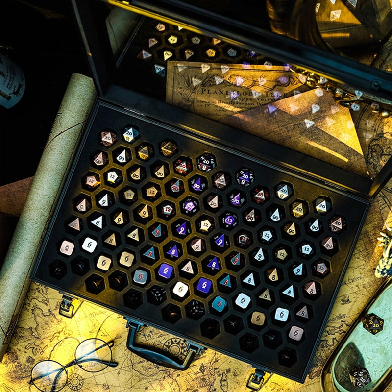 D&D Dice Display Piggy Case - DragonStone