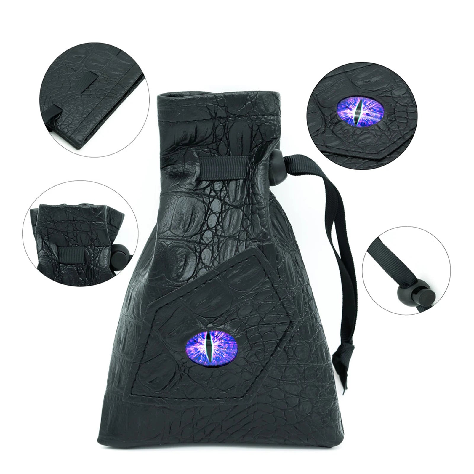 Dragon Eye Dice Pouch - DragonStone