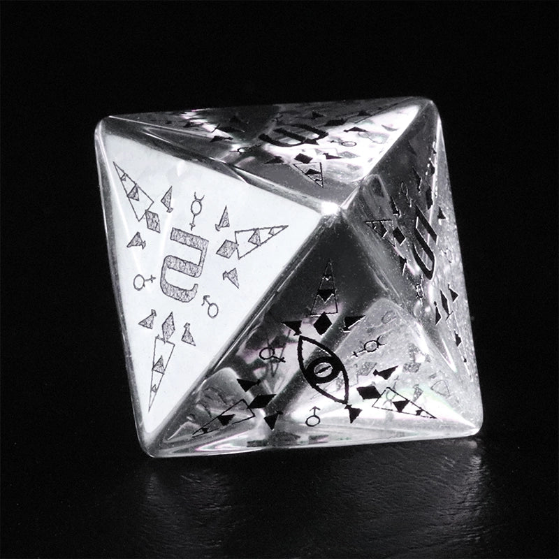 Inception Glass Dice Set - DragonStone