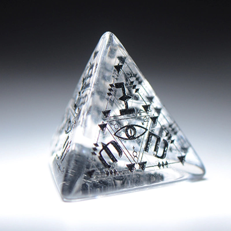 Inception Glass Dice Set - DragonStone