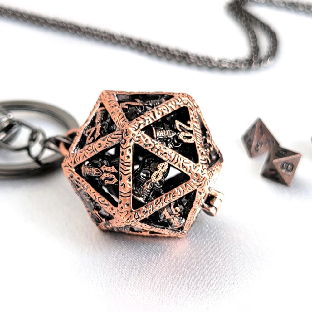 Dance of Death Pendant Keychain - DragonStone