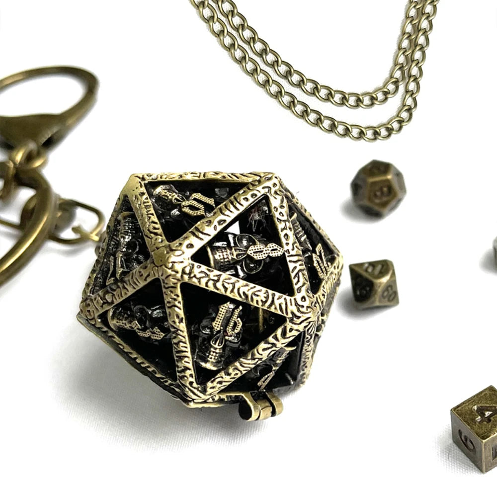 Dance of Death Pendant Keychain - DragonStone