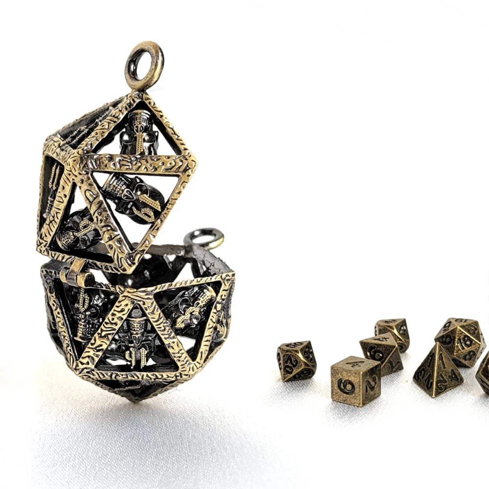 Dance of Death Pendant Keychain - DragonStone