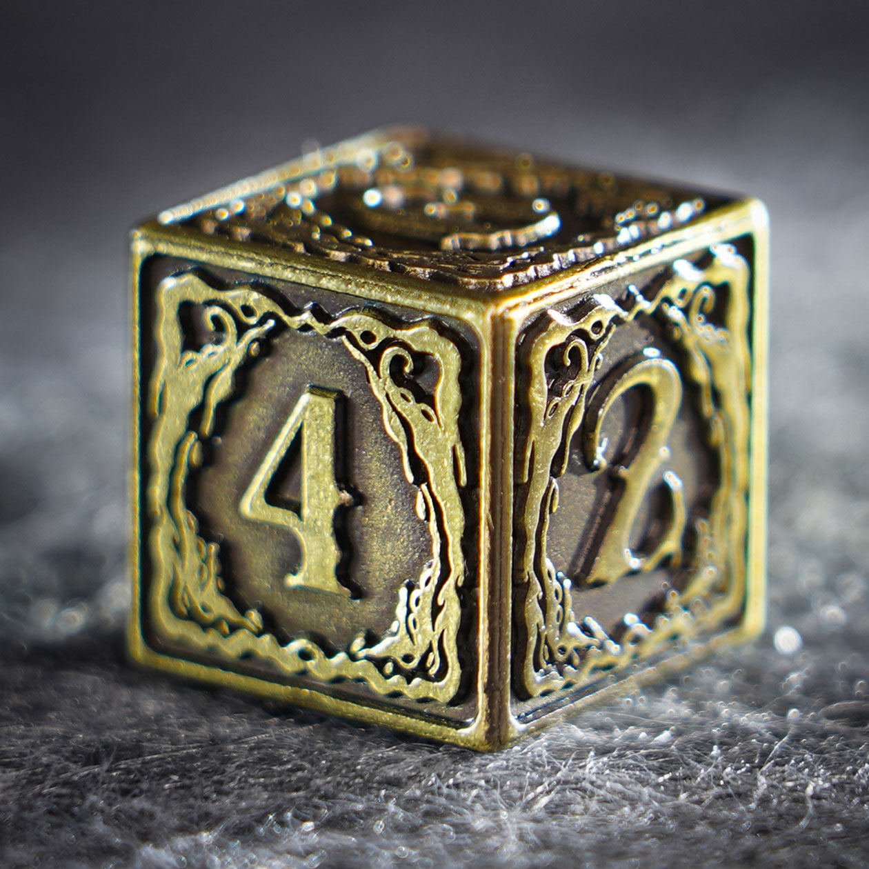 Eldritch Sigil D6 Metal Die