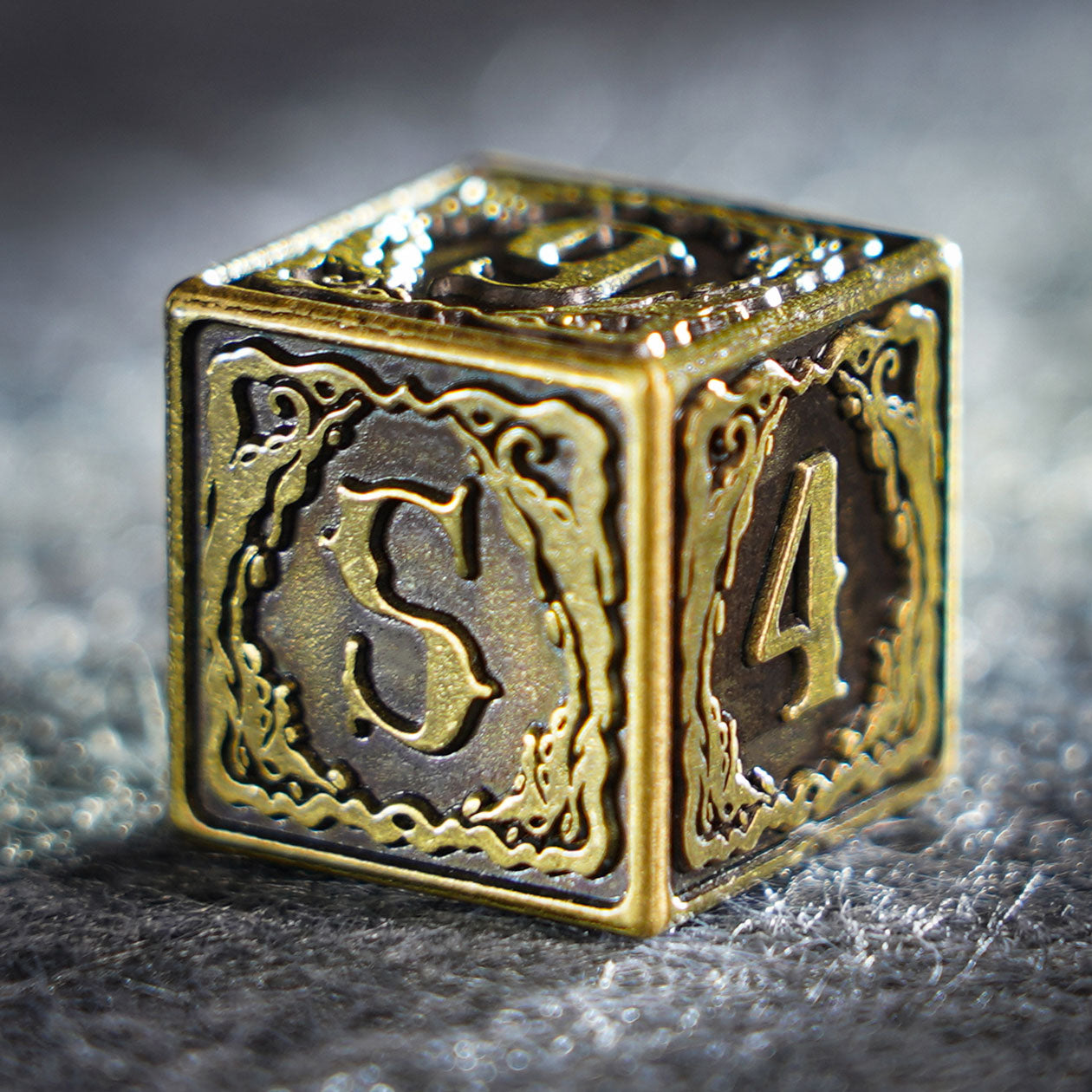 Eldritch Sigil D6 Metal Die
