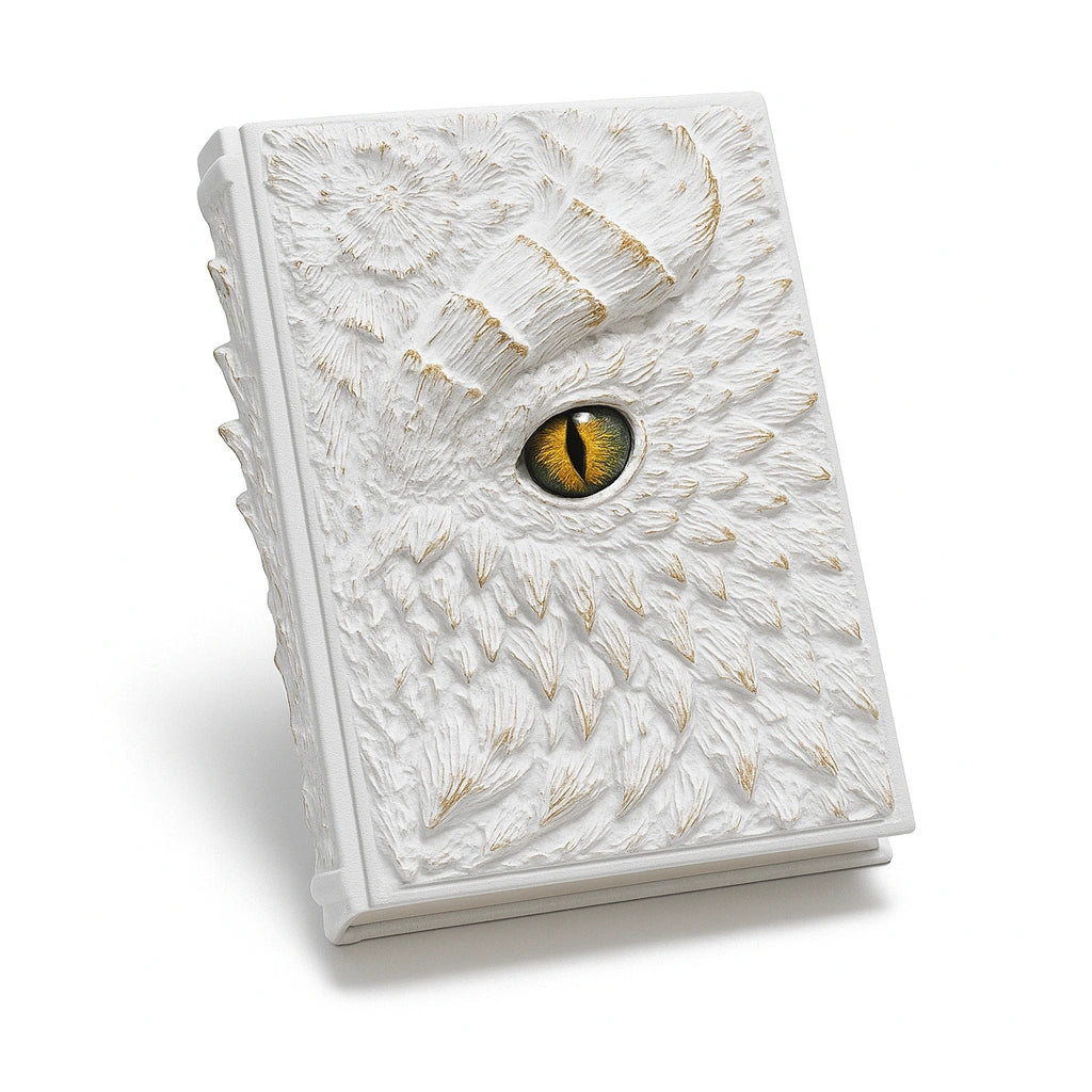 Holy Dragon of Magic Resin 3D Book