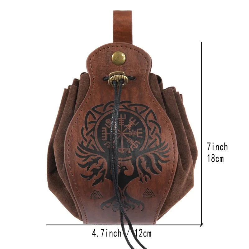 D&D Roleplaying RPG Gift Ideas PU Leather Bag - DragonStone