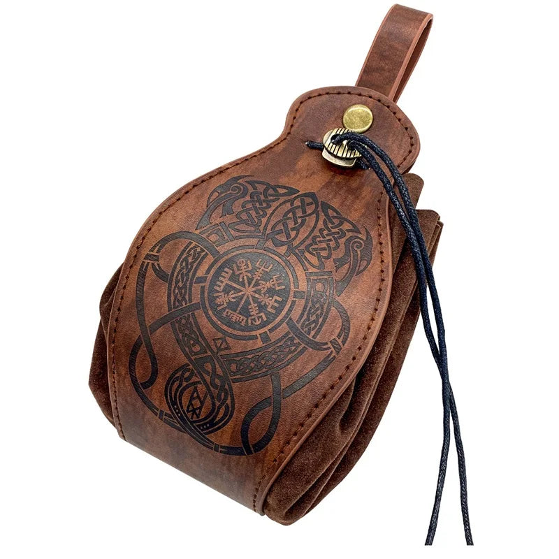 D&D Roleplaying RPG Gift Ideas PU Leather Bag - DragonStone
