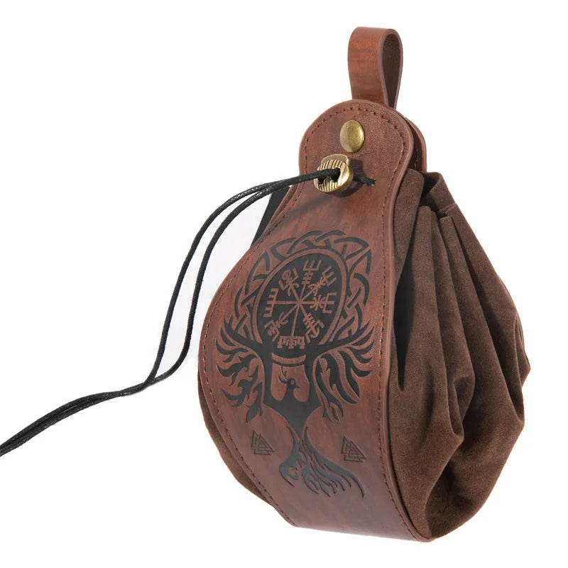 D&D Roleplaying RPG Gift Ideas PU Leather Bag - DragonStone