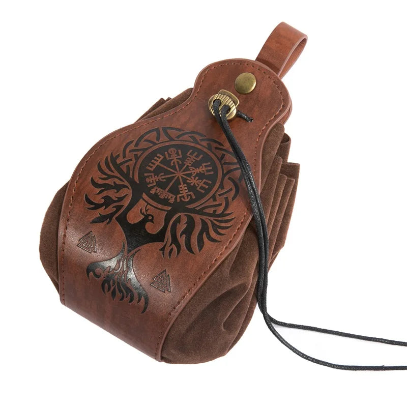 D&D Roleplaying RPG Gift Ideas PU Leather Bag - DragonStone