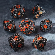Cthulhu’s Tentacle Hollowed Metal Dice Set - DragonStone