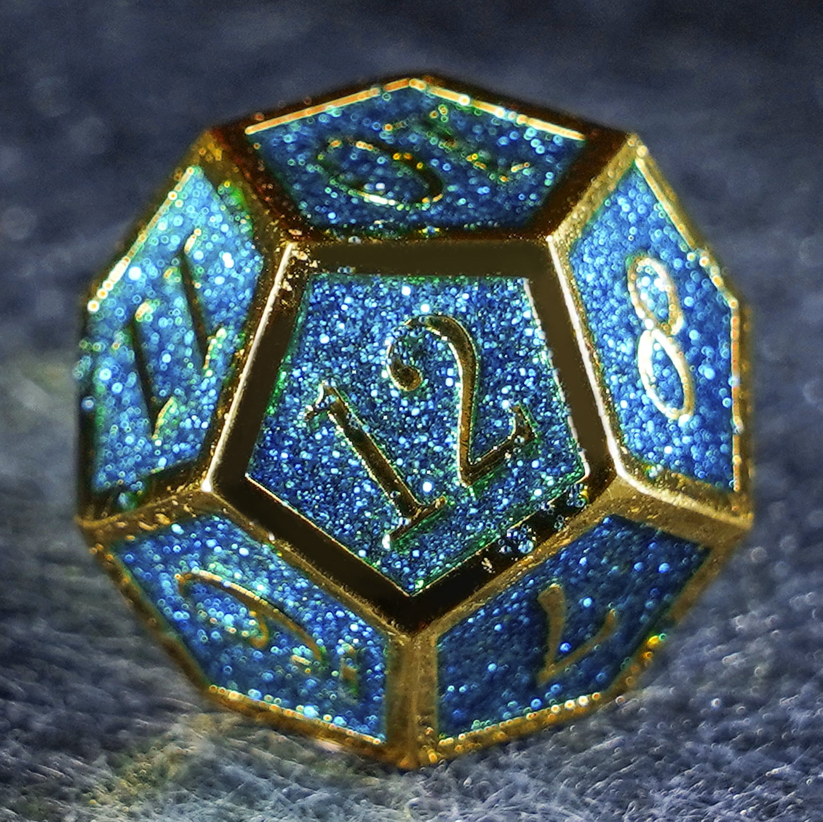 Heart of the Ice Queen Metal Dice Set - DragonStone
