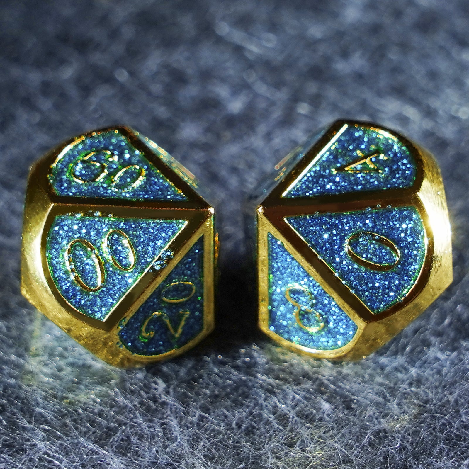 Heart of the Ice Queen Metal Dice Set - DragonStone