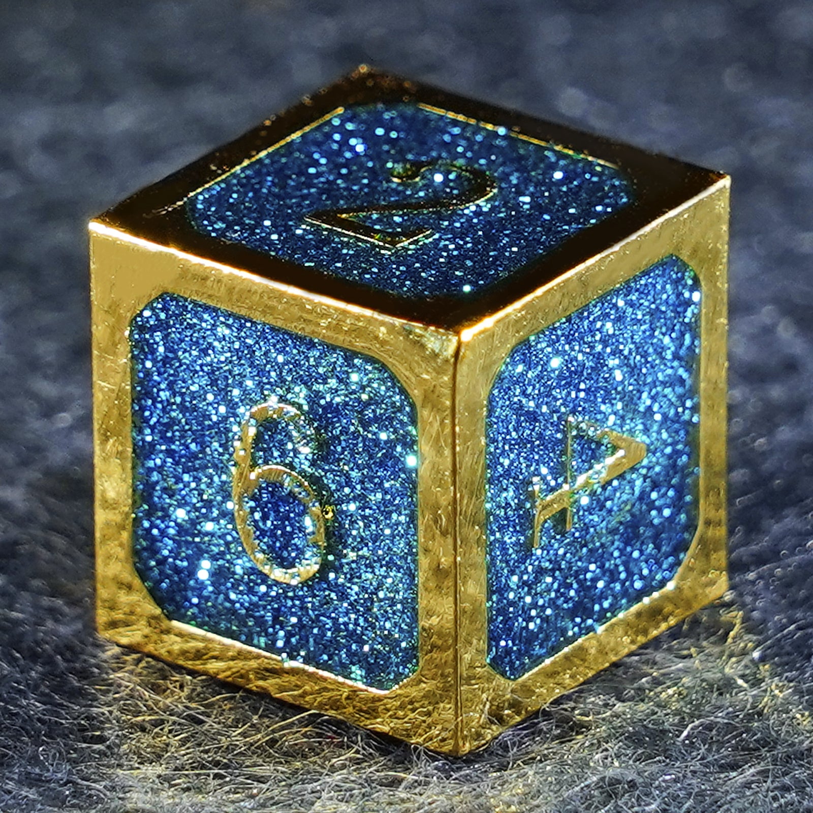 Heart of the Ice Queen Metal Dice Set - DragonStone