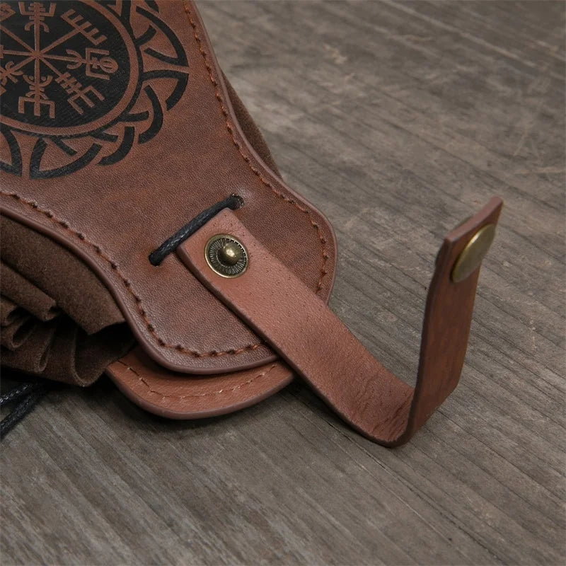 D&D Roleplaying RPG Gift Ideas PU Leather Bag - DragonStone