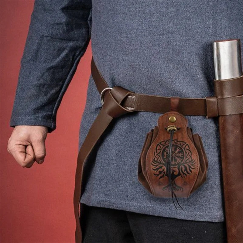 D&D Roleplaying RPG Gift Ideas PU Leather Bag - DragonStone