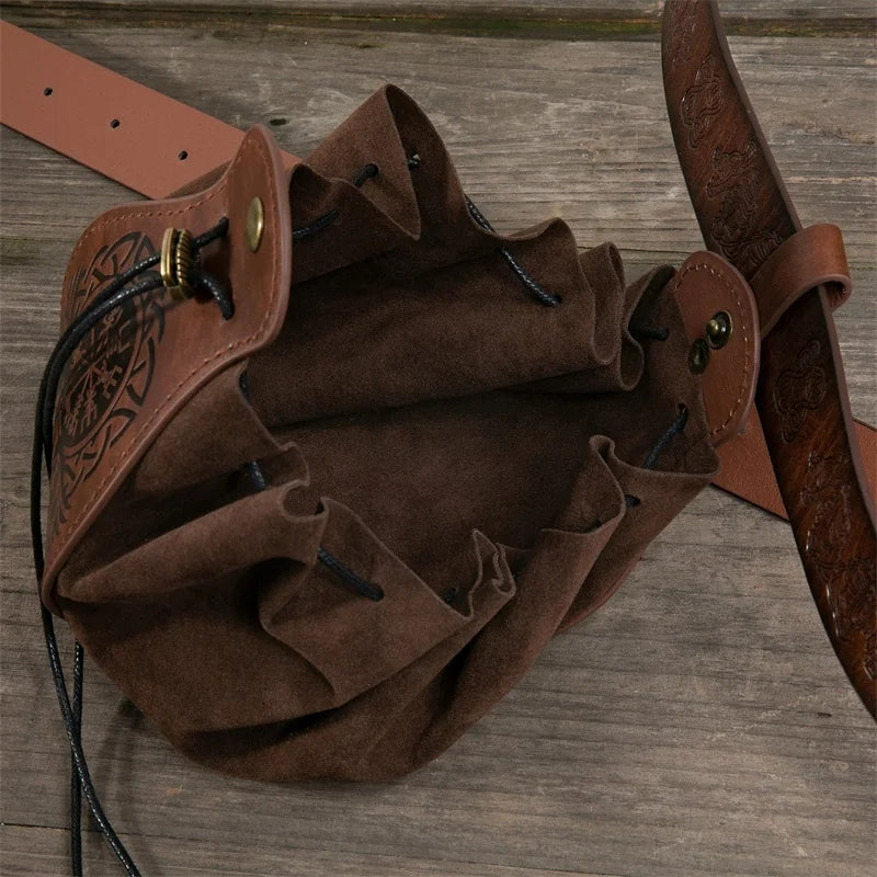 D&D Roleplaying RPG Gift Ideas PU Leather Bag - DragonStone