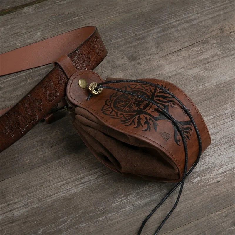 D&D Roleplaying RPG Gift Ideas PU Leather Bag - DragonStone