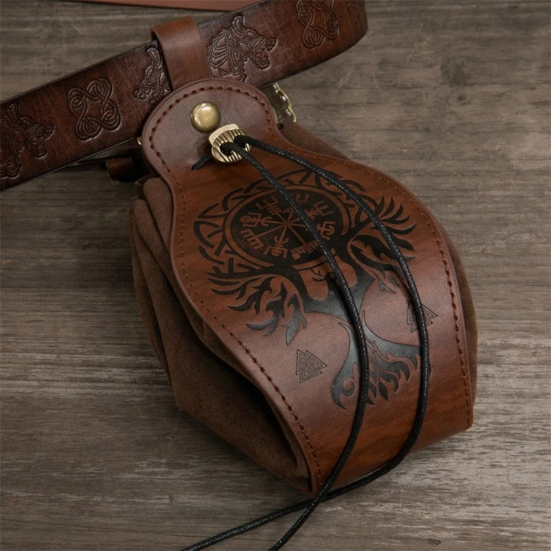 D&D Roleplaying RPG Gift Ideas PU Leather Bag - DragonStone