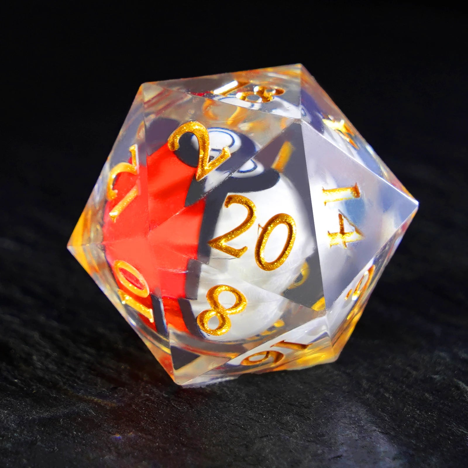 Pokémon Poké Ball Sharp Edge Resin Dice Set(Limited Edition) - DragonStone
