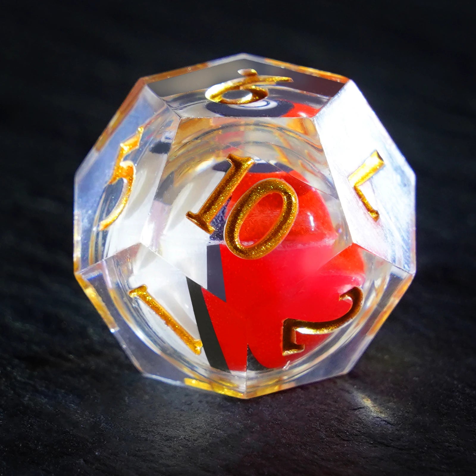 Pokémon Poké Ball Sharp Edge Resin Dice Set(Limited Edition) - DragonStone