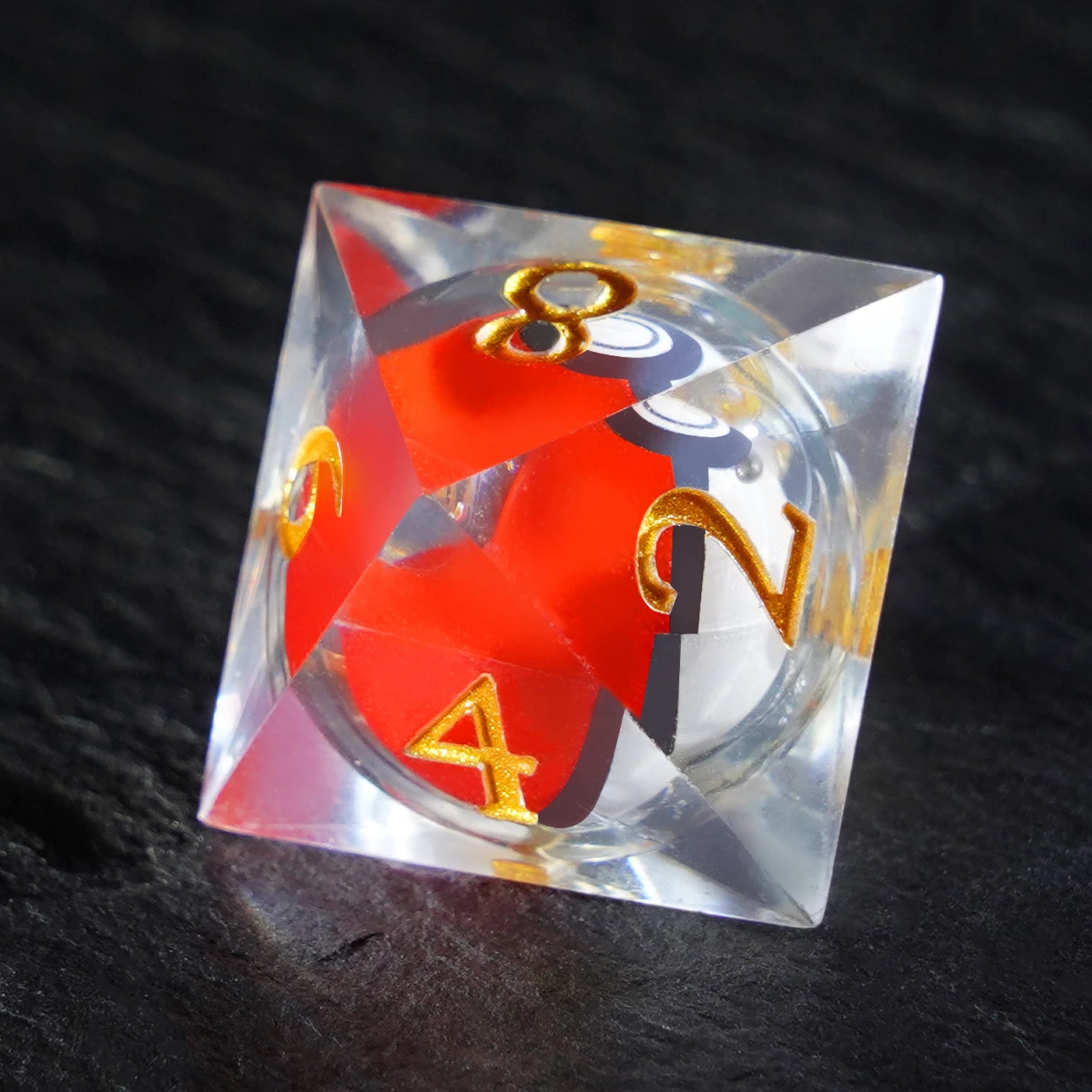 Pokémon Poké Ball Sharp Edge Resin Dice Set(Limited Edition) - DragonStone