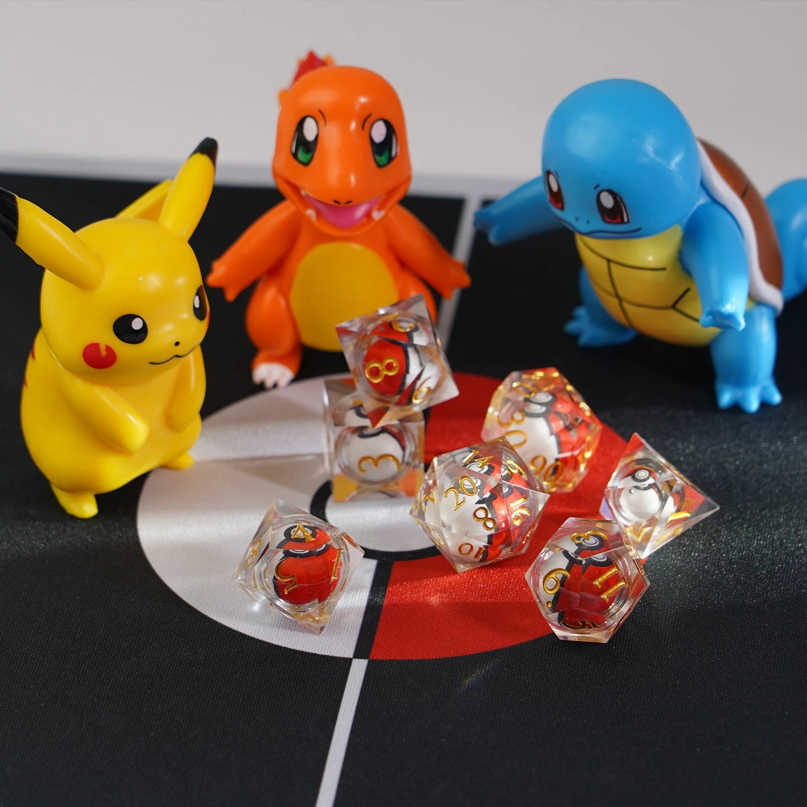 Pokémon Poké Ball Sharp Edge Resin Dice Set(Limited Edition) - DragonStone