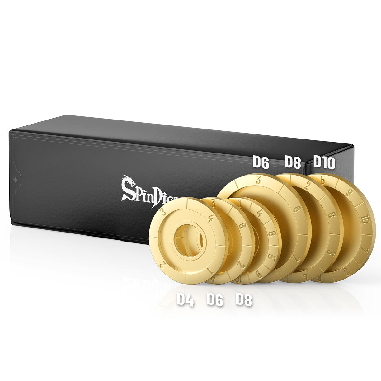 Dragonstone SpinDice-RPG Set - DragonStone