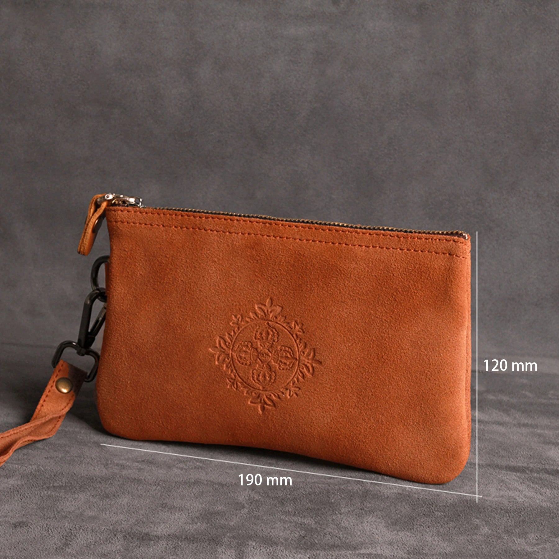 The Ranger’s Token — Handmade Leather Dice Pouch