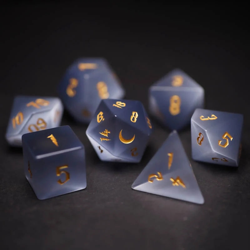 Gemstone Dice